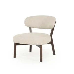 Eleonora Fauteuil Mikky bruin - taupe Moon